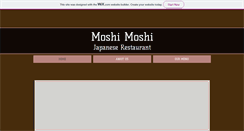 Desktop Screenshot of moshimoshisushi.net
