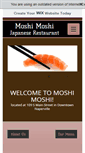 Mobile Screenshot of moshimoshisushi.net